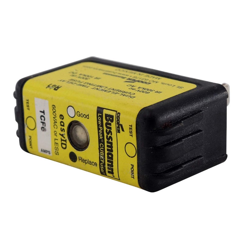 Bussmann Cooper TCF6 Fuse Assembly, 6 Amp - Image 3